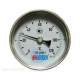 Термометр биметаллический осевой Дк80 L=80мм G1/2