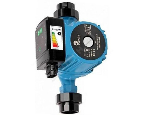Насос циркуляционный с мокрым ротором WPE 32-60G PN10 230B/50Гц Wester 0-18-0096