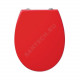 Сиденье для унитаза красное CONTOUR 21 Ideal Standard S4056GQ