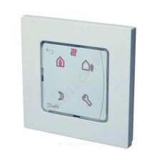 Термостат комнатный Icon программируемый накладной Danfoss 088U1025