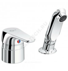 Смеситель для ванны с душем одноручный CERASPRINT 2012 Ideal Standard A5727AA