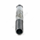 Сгон сталь удлиненный оц Ду 15 L=400мм б/комплекта из труб по ГОСТ 3262-75 КАЗ