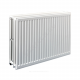 Радиатор стальной панельный Hygiene Compact HC тип 30 500х1300 Qну=2591 Вт бок/п гигиенический RAL 9016 (белый) Heaton Plus