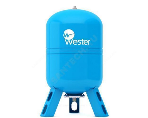 Гидроаккумулятор WAV 500 л 16 бар вертикальный Wester 2-14-0274