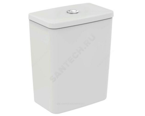Бачок CONNECT AIR Cube н/под 2реж, упаковка повреждена Ideal Standard E073401
