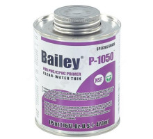 Очиститель для ПЭ/ПВХ 473мл Bailey P-1050