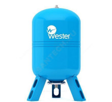 Гидроаккумулятор WAV 500 л 25 бар вертикальный Wester 2-14-0372