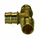 Тройник для PE-X труб радиальный латунь Дн 16 GX150 Giacomini GX150Y003