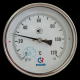 Термометр биметаллический осевой Дк80 L=46мм G1/2