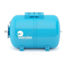 Гидроаккумулятор WAO 50 л 16 бар горизонтальный Wester 2-14-0402