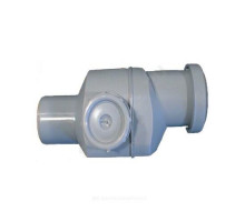 Клапан PP-H обратный канализационный серый Дн 50 б/нап в/к HL 4