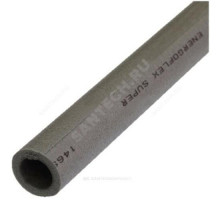 Трубка вспененный полиэтилен SUPER 48/40 L=2м Тмакс=95°C серый Energoflex EFXT048402SU