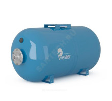 Гидроаккумулятор WAO Premium 150 л 10 бар горизонтальный Wester 1-14-0254