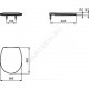 Сиденье для унитаза дюропласт белое SIMPLICITY Ideal Standard E131701
