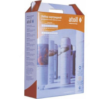 Комплект картриджей 206m для фильтров A-450m Compact Atoll ATECRT209