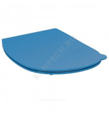 Сиденье для унитаза синее CONTOUR 21 Ideal Standard S453636