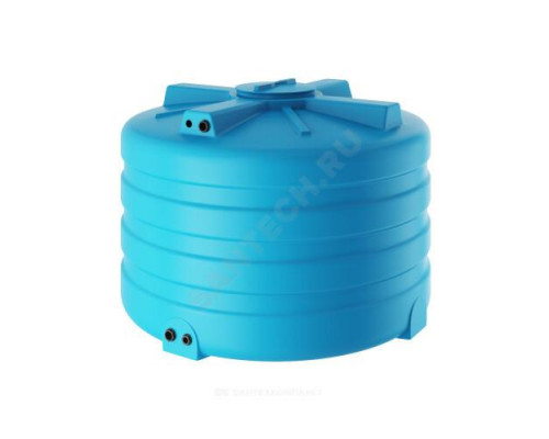 Ёмкость для воды ATV-1000 BW с поплавком 1000 л сине-белый Акватек 0-16-2150