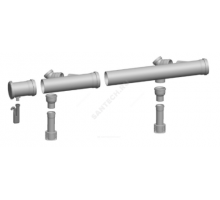 Комплект дымоходов коаксиальный 110/160 мм для котла CGB-50 Wolf 2651308