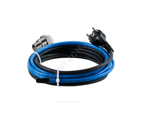 Комплект греющего кабеля Freezstop Inside 10Вт/м L=2м Теплолюкс 2083839