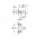 Смеситель для душа одноручный BauEdge Grohe 23333000