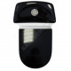 Унитаз-компакт нижний подвод горизонт/выпуск 2/реж дюропласт микролифт черный Best color Black DM Sanita Luxe BSTSLCC06100522