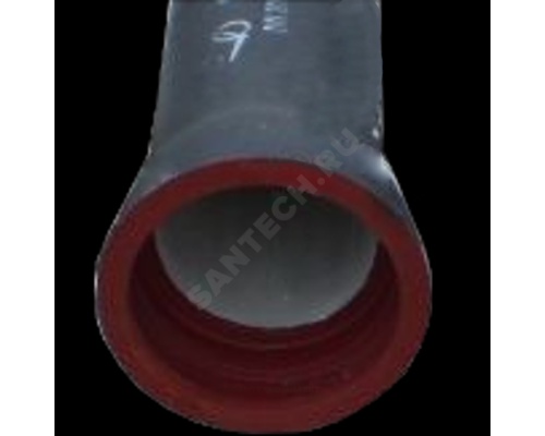 Труба чугун ВЧШГ Тайтон Ду 200 L=6м раструбная с ЦПП с наружным лаковым покрытием Свободный Сокол