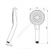 Лейка для душа 3 режима струи IDEALRAIN EVO ROUND L3 Ideal Standard B2231AA .