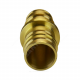 Муфта для PE-X труб радиальная латунь Дн 25 GX102 Giacomini GX102Y005
