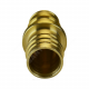 Муфта для PE-X труб радиальная латунь Дн 32 GX102 Giacomini GX102Y006