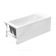 Панель фронтальная для ванн Easy 170х70/75см белая Roca ZRU9302901