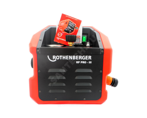 Насос электрический для опрессовки RP PRO-III до 40 бар Rothenberger 61185